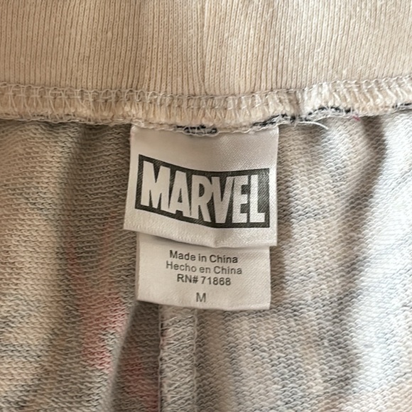 Marvel Comics Jogger Pants - Picture 5 of 5